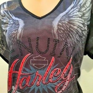 Harley-Davidson Sz L Top (NWOT)
